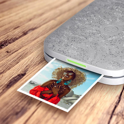 Papel Fotográfico Adhesivo Hp Sprocket Zink Blanco