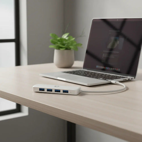 Hp Usb 5 En 1 El Hub Para Dispositivos Móviles Negro