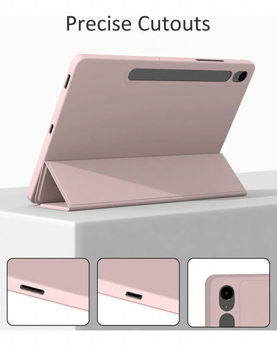 Funda Samsung Galaxy Tab S10lite, S10fe, S9fe 5g 10.9 , 11  Rosa