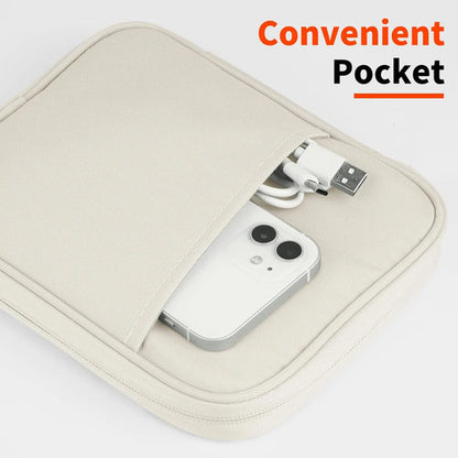 Funda De Tela Para Kindle De 6 Y 7 Pulgadas Beige