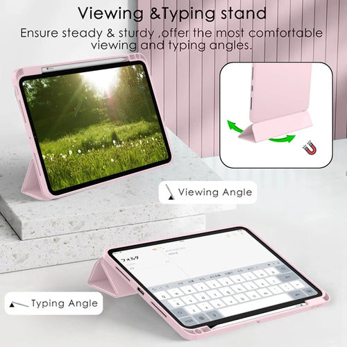 Funda Para iPad Pro 13 Pulgadas M4 (2024, 7ma Gen)