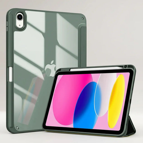 Funda Para iPad (a16) 11a Gen 2025 Y 2022 Verde Lima
