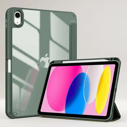Funda Para iPad (a16) 11a Gen 2025 Y 2022 Verde Lima