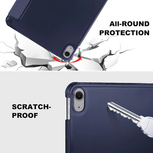 Funda Para iPad A16 11th Gen 11  2025 Y iPad 10th Azul Marino