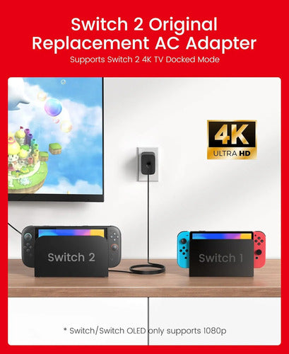 Cargador Gan Pro Switch