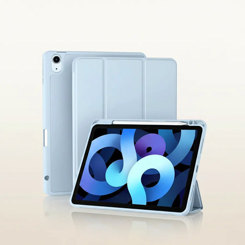 Funda Para iPad Air 11'' 7ma/6ta Gen Y 10.9'' Azul Cielo