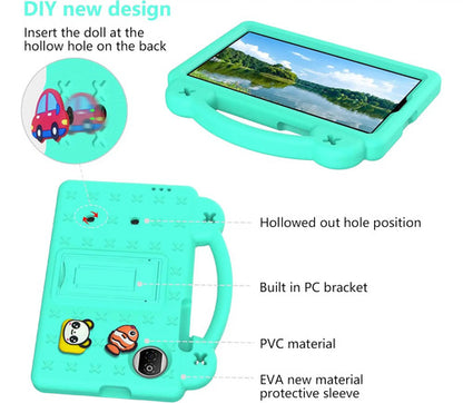 Funda Protectora Para Honor Pad X7 8.7 Inch 2025 Verde Claro