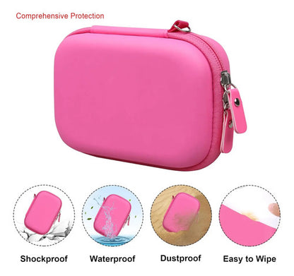 Estuche De Transporte Para Impresora De Fotos Kodak Step Rosa Chicle