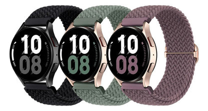 Correas Para Samsung Galaxy Watch Negro 2 Cm