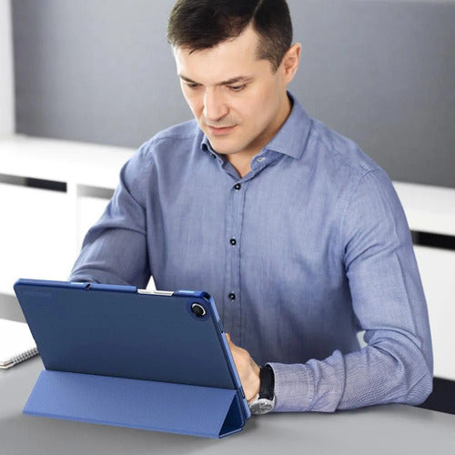Funda Para Samsung Galaxy Tab A11 Plus/a9 Plus 11 Azul Marino