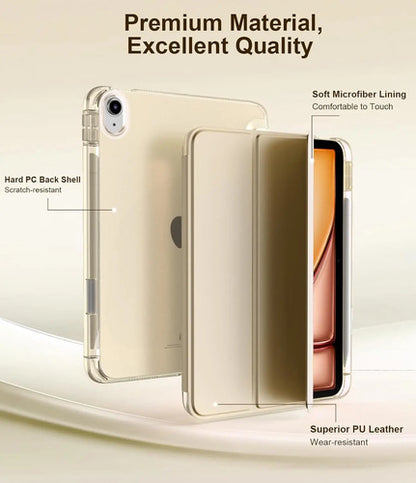 Funda Timovo Para iPad Air 11 Pulgadas Dorado