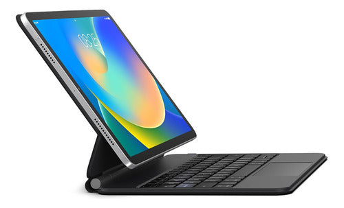 Funda Para iPad 10.9 Con Teclado Negro.