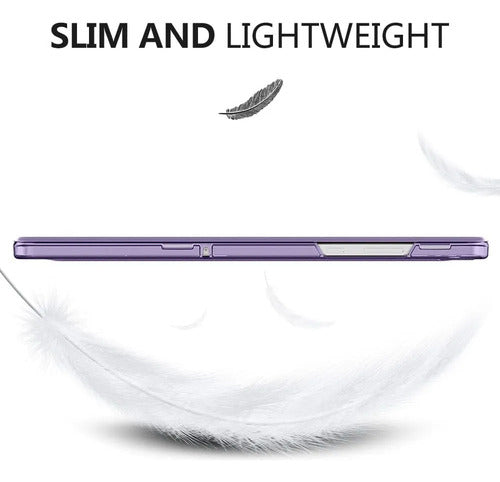 Funda Para Samsung Galaxy Tab A11 Plus/a9 Plus 11 Lila