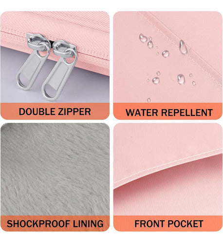 Funda De Tela Para Kindle De 6 Y 7 Pulgadas Rosa