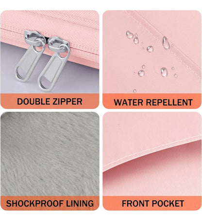 Funda De Tela Para Kindle De 6 Y 7 Pulgadas Rosa
