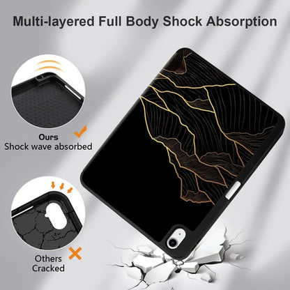 Funda Dongke Para iPad Generación 10-11 Dorado