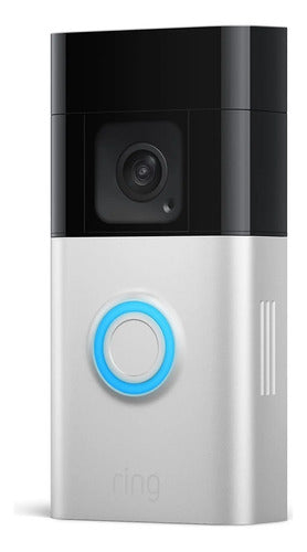 Ring Battery Plus Doorbell - Seminuevo Con Video Hd Y Det... Color