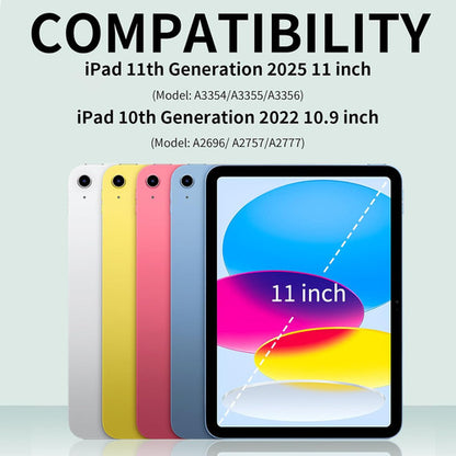 Funda Para iPad A16 10 (10.9 ) Y 11 Gen (2022-2025)