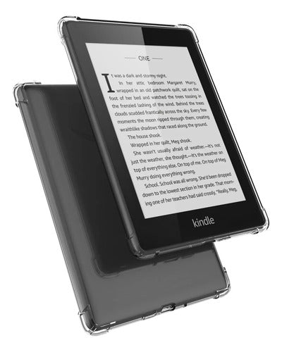 Funda Transparente Para Kindle Paperwhite 11th Gen. Transparente