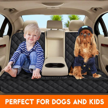 Cubre Asiento Auto Funda Protector Mascota Impermeable