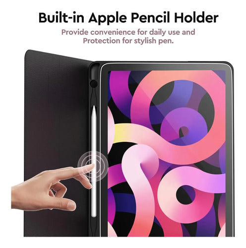 Funda Con Tecladopara iPad Air 11'' Y Pro 11'... Rosa Oscuro