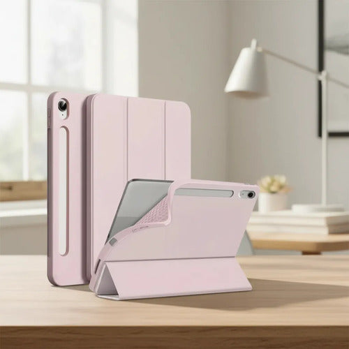 Funda Para Galaxy Tab S10 Lite/s10 Fe/s9 Fe 10.9 ... Rosa Claro