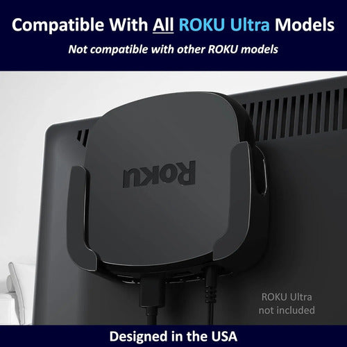 Soporte Para Roku Negro
