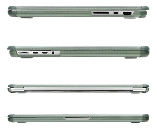 Funda Para Macbook Pro 14 Pulgadas Verde