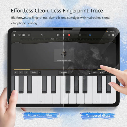 Protector De Pantalla Efecto Papel Para iPad Air/pro 13