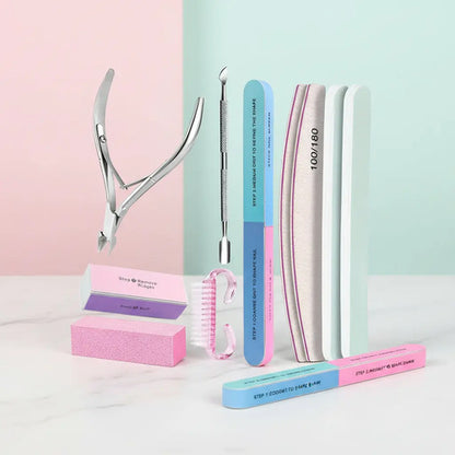 Kit, Herramientas De Cuidado De Uñas. Limas, Etc