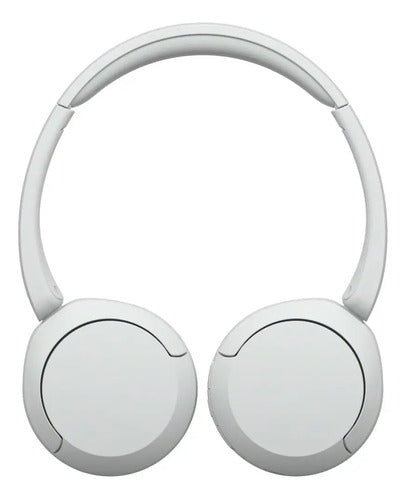 Auriculares Inalámbricos Sony Wh-ch520 Bluetooth Con Micr... Blanco