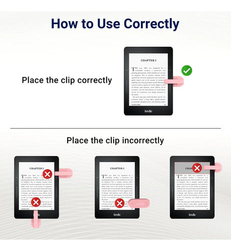 Control Remoto De Página Para Ebooks Y Tablets Rosa