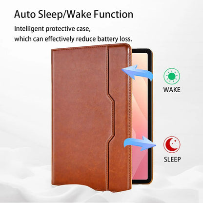 Funda Para Samsung Galaxy Tab S11 Ultra Marrón