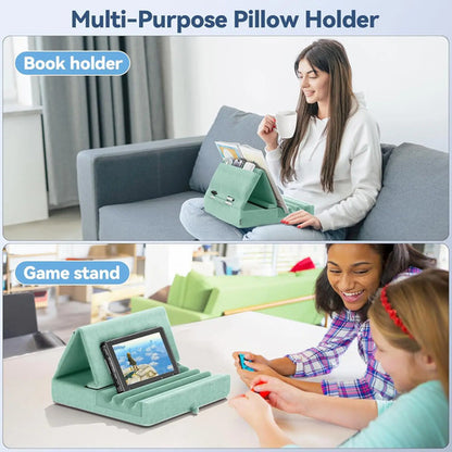 Soporte Plegable Para Tablet O Kindle Verde