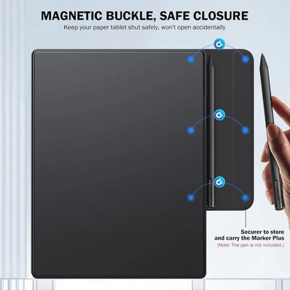 Funda Para Tablet Remarkable 2 10.3  2020 Negro