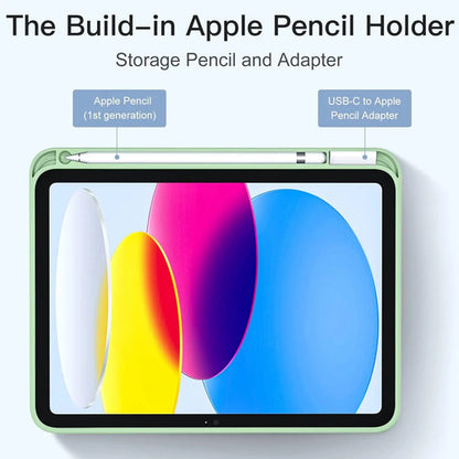 Funda Para iPad A16 11th Gen 11'' 2025 Y iPad 10t... Matcha Green
