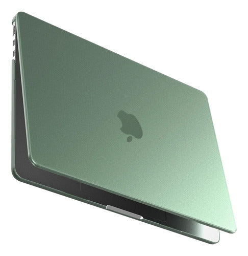 Funda Blueswan Para Macbook Air 13 Pulgadas Verde Oscuro