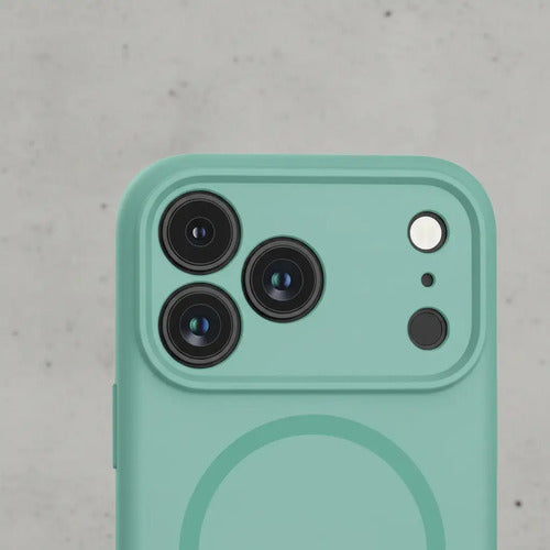 Funda Magnética Miracase Para iPhone 17 Pro Max Verde Claro