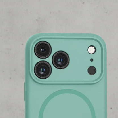 Funda Magnética Miracase Para iPhone 17 Pro Max Verde Claro