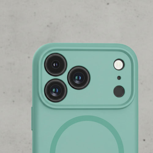 Funda Magnética Miracase Para iPhone 17 Pro Max Verde Claro