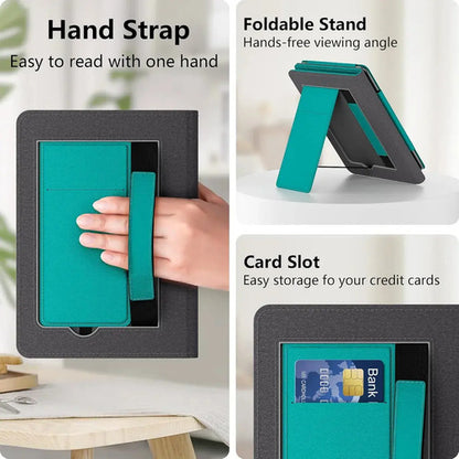 Funda Lainergie Para Kindle 6'' 11ª Gen, Cuero Pu, Soport...