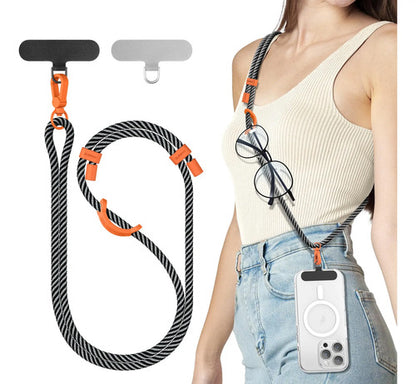 Cordón Correa Ajustable Surphy Para Cel Con Gancho De Metal
