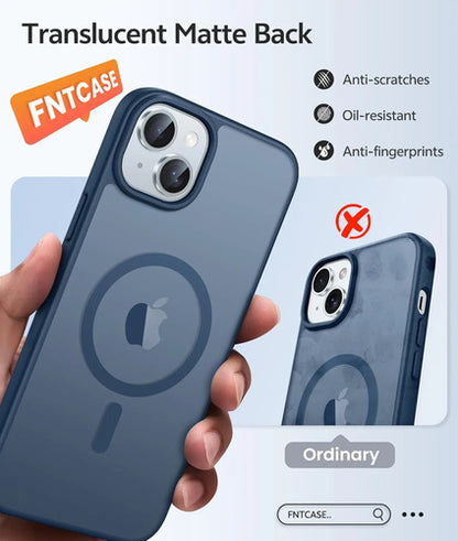 Funda Para iPhone 15, 14 Y 13 Azul