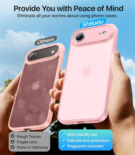 Funda Antideslizante Y Antigolpes Para iPhone 17 Air