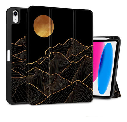 Funda Dongke Para iPad Generación 10-11 Dorado