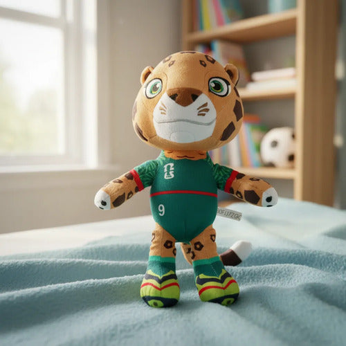 Peluche Mascota Fifa World Cup 2026 Verde