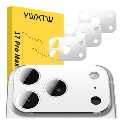 Protector De Cámara Para iPhone Pro Max Plateado
