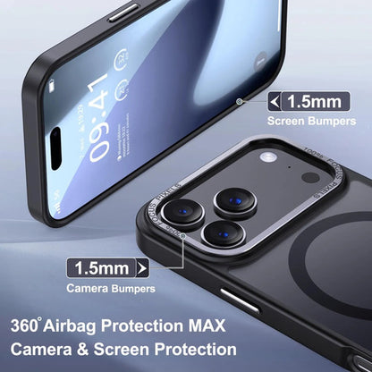 Funda Para iPhone 17 Pro Magnetica Negro