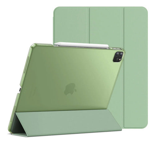 Funda Jetech Para iPad Pro Verde Lima