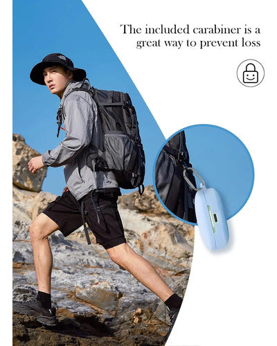 Funda Para Redmi Buds 6, Silicona Azul